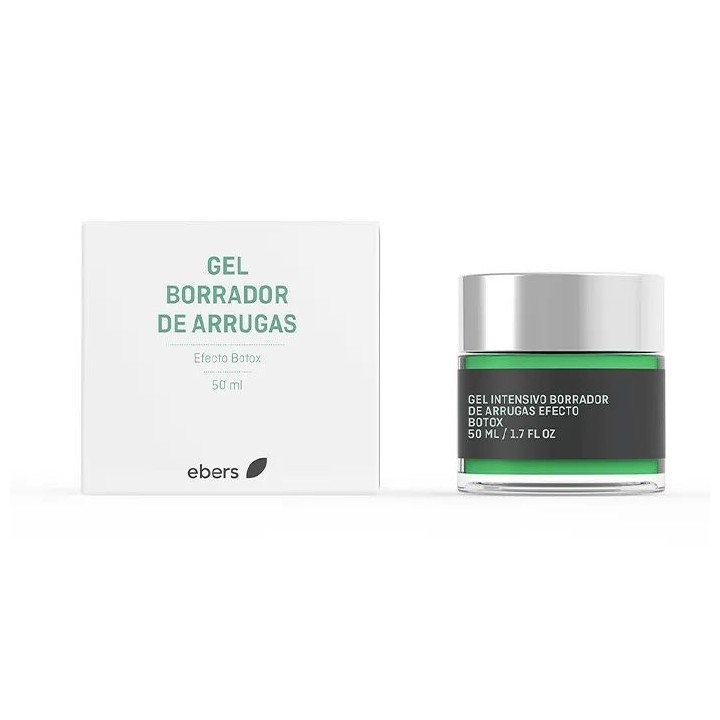 Ebers Intensive Wrinkle Eraser Gel 50ml  - unisex - Teknashop Ltd