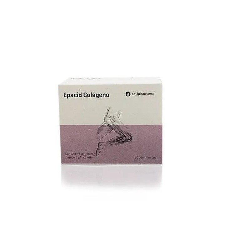 Botanicanutrients Epacid Collagen 60Tablets - unisex - Teknashop Ltd