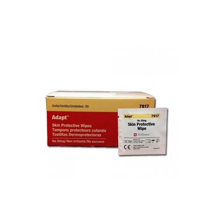 Hollister Dermoprotective Gel Wipe 50 - unisex - Teknashop Ltd