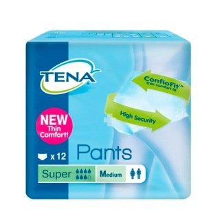Tena Pants Super Medium 12U  - unisex - Teknashop Ltd