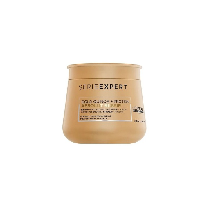 L'oreal Professionnel Absolut Repair Gold Professional Mask 250ml - unisex - Teknashop Ltd