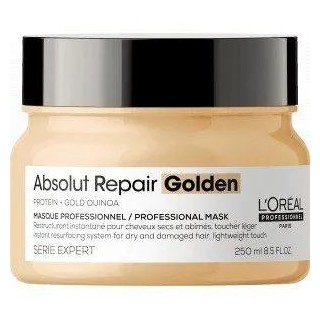 L'oreal Professionnel Absolut Repair Golden Professional Mask 250ml - unisex - Teknashop Ltd