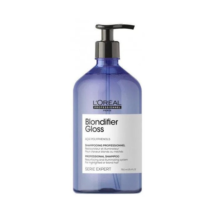 L'oreal Professionnel Blondifier Gloss Professional Shampoo 300ml - unisex - Teknashop Ltd