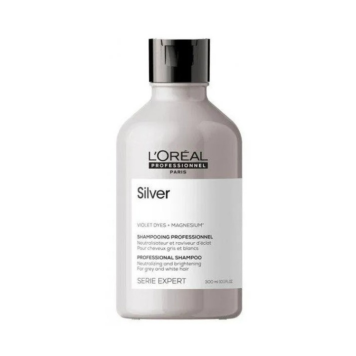 L'oreal Professionnel Silver Professional Shampoo 300ml - unisex - Teknashop Ltd
