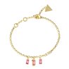 Guess Ladies Bracelet JUBB04251JWYGFCS